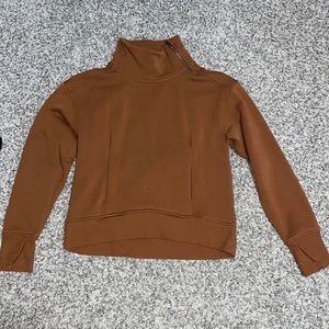 all in motion cowl neck sweatshirt